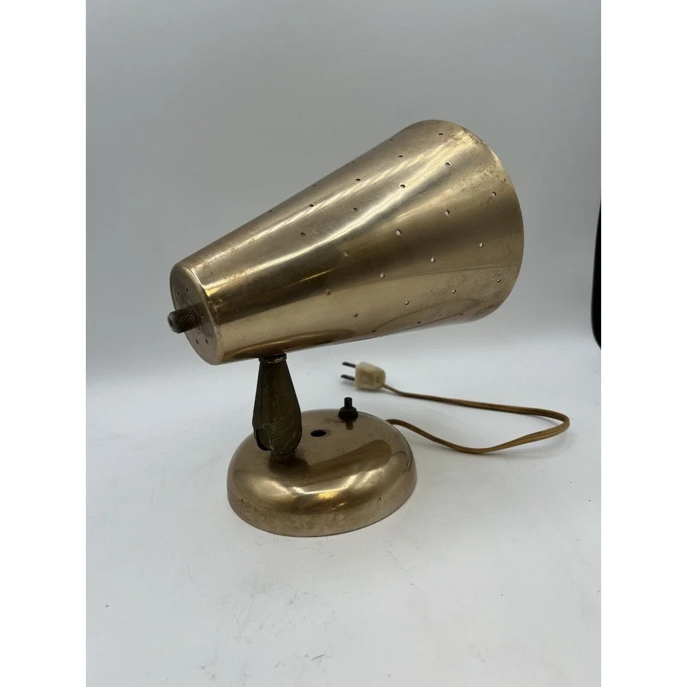 Vintage MCM Wall Mount Sconce Lamp 1960s